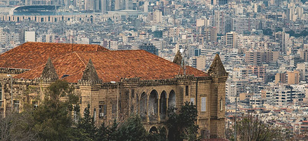 Panorámica de una ciudad