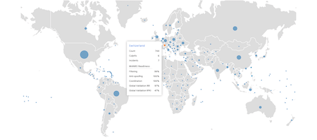 A world map