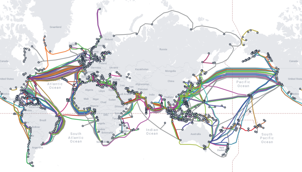 world map